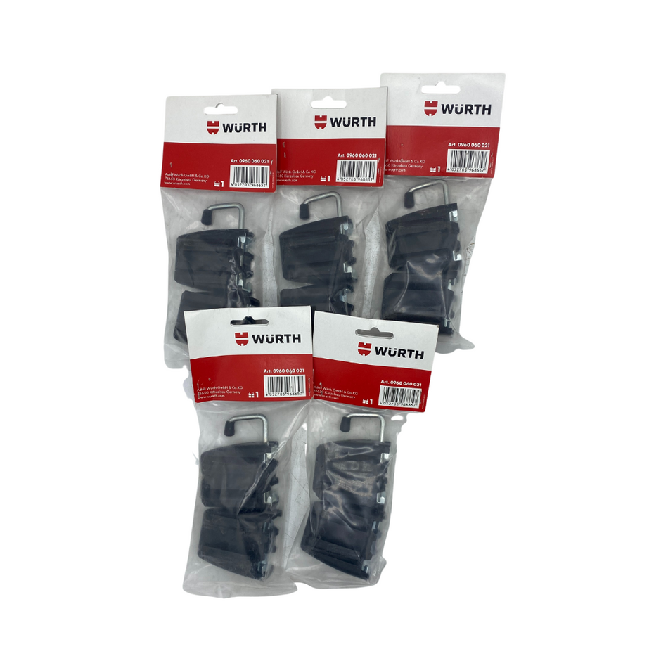 5x Würth Universal Universales Haltesystem |