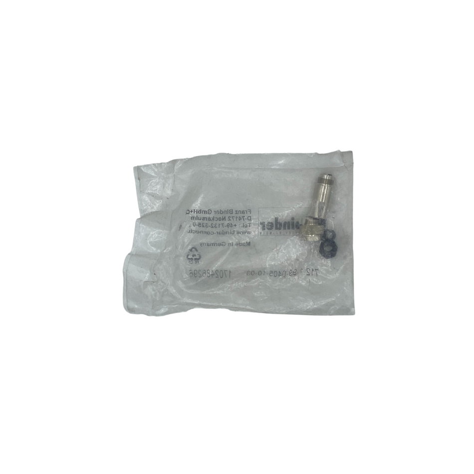 Binder 712 1 99-0405-10-03 Stecker