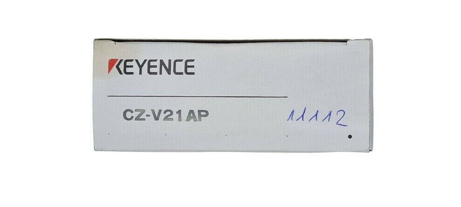 keyence CZ-V21AP RGB FIBEROPTIC SENSOR