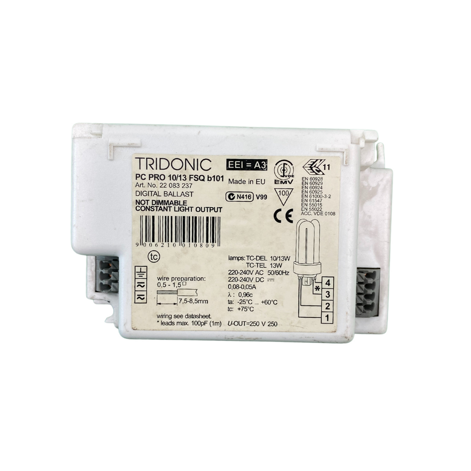 Tridonic PC Pro 10/13 FSQ b101 Vorschaltgerät