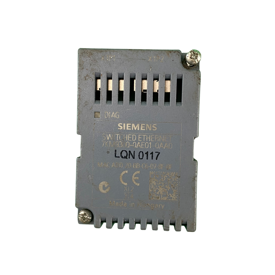 Siemens 7KM9300-0AE01-0AA0 Switched Ethernet