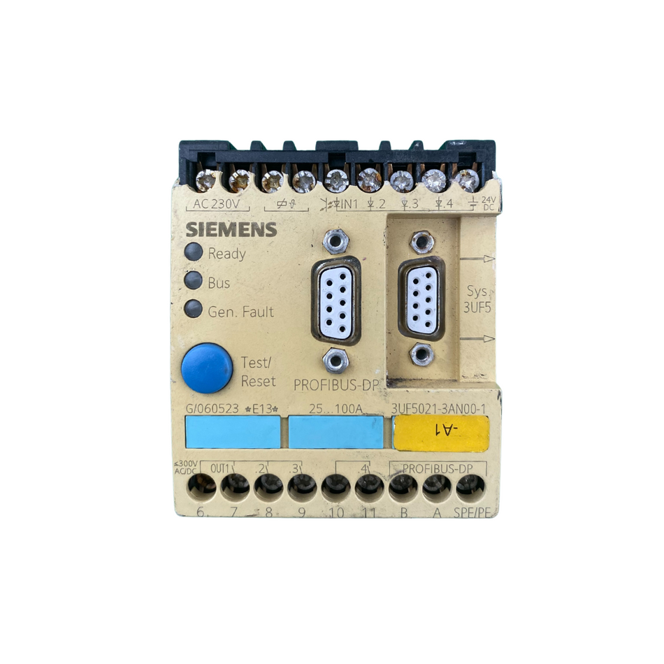 Siemens 3UF5021-3AN00-1 Profibus-DP
