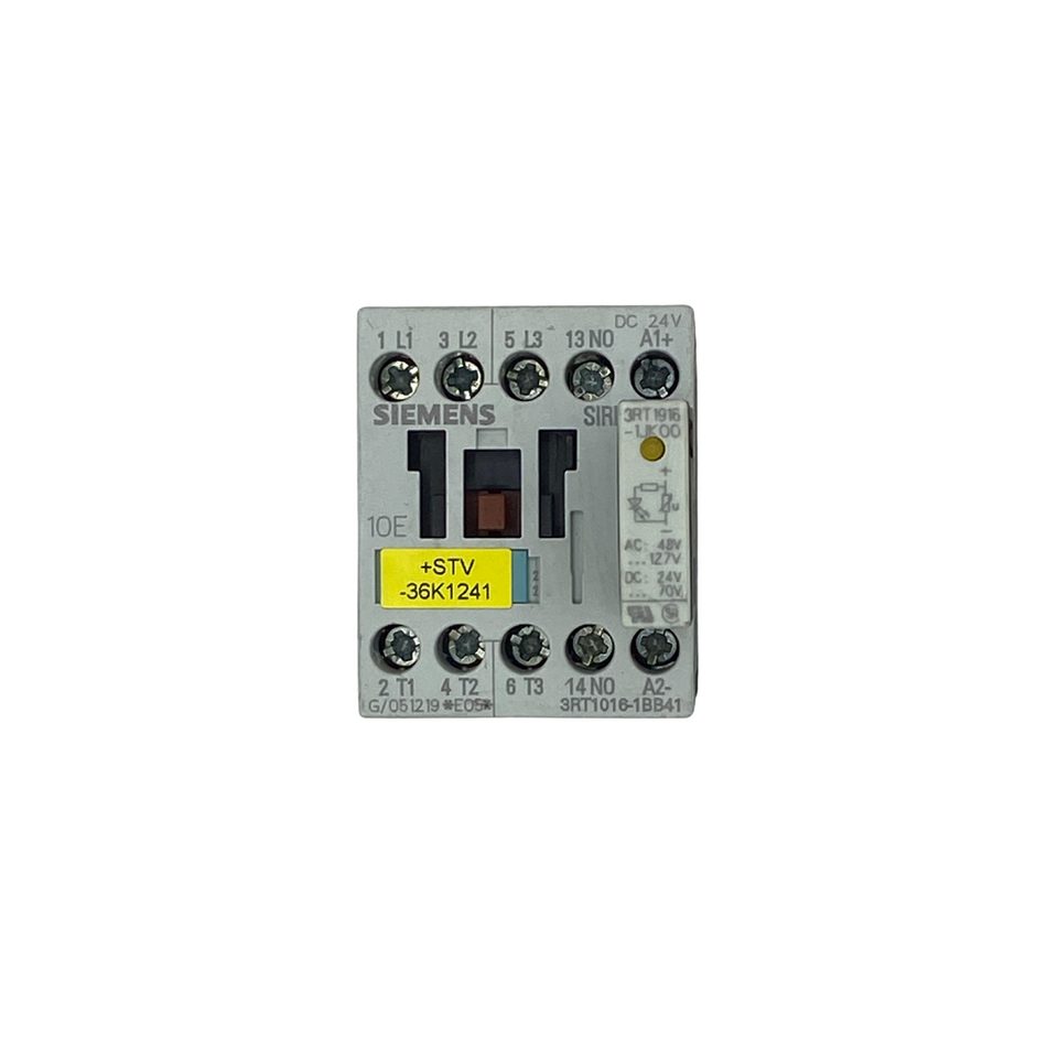 Siemens 3RT1016-1BB41 Leistungsschütz |