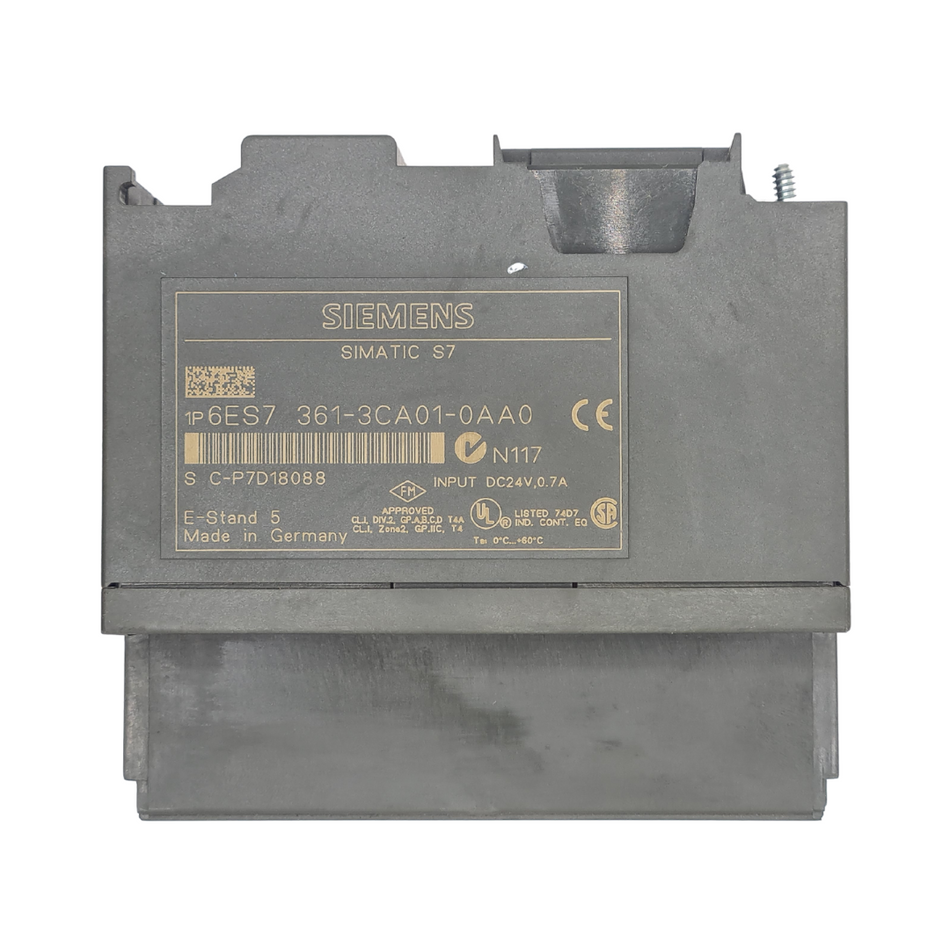 Siemens 6ES7 361 - 3CA01 - 0AA0  |