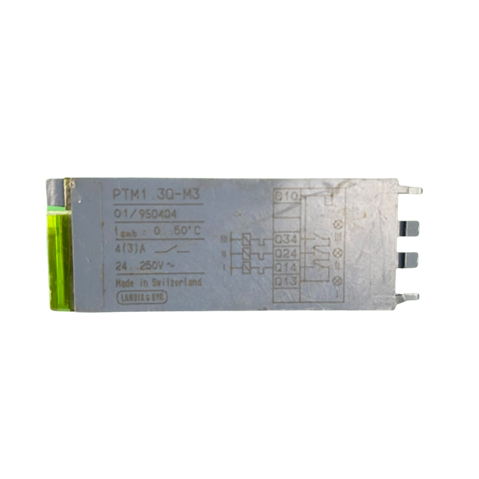 Siemens Landis&Staefa PTM1.3Q-M3