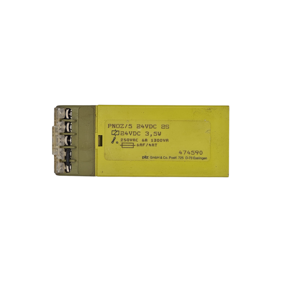 Pilz PNOZ/5 24VDC 2S Sicherheitsrelais