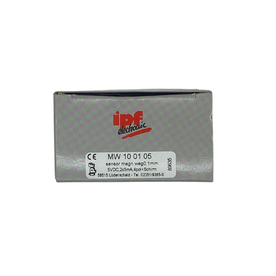 ipf MW 10 01 05 Sensor