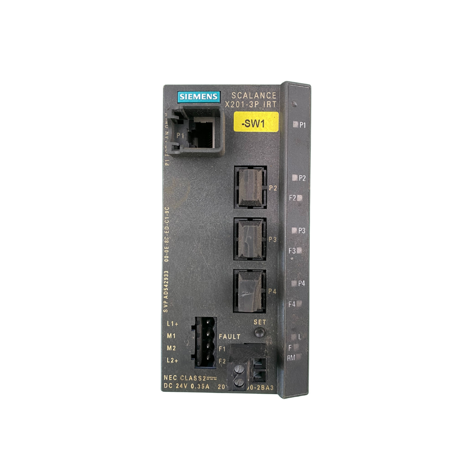 Siemens 6GK5201-3BH00-2BA3 Ethernet Switch
