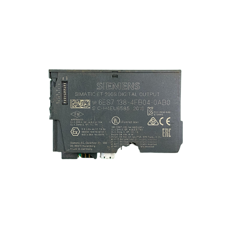 Siemens 6ES7 138-4FB04-0AB0 Digital Output