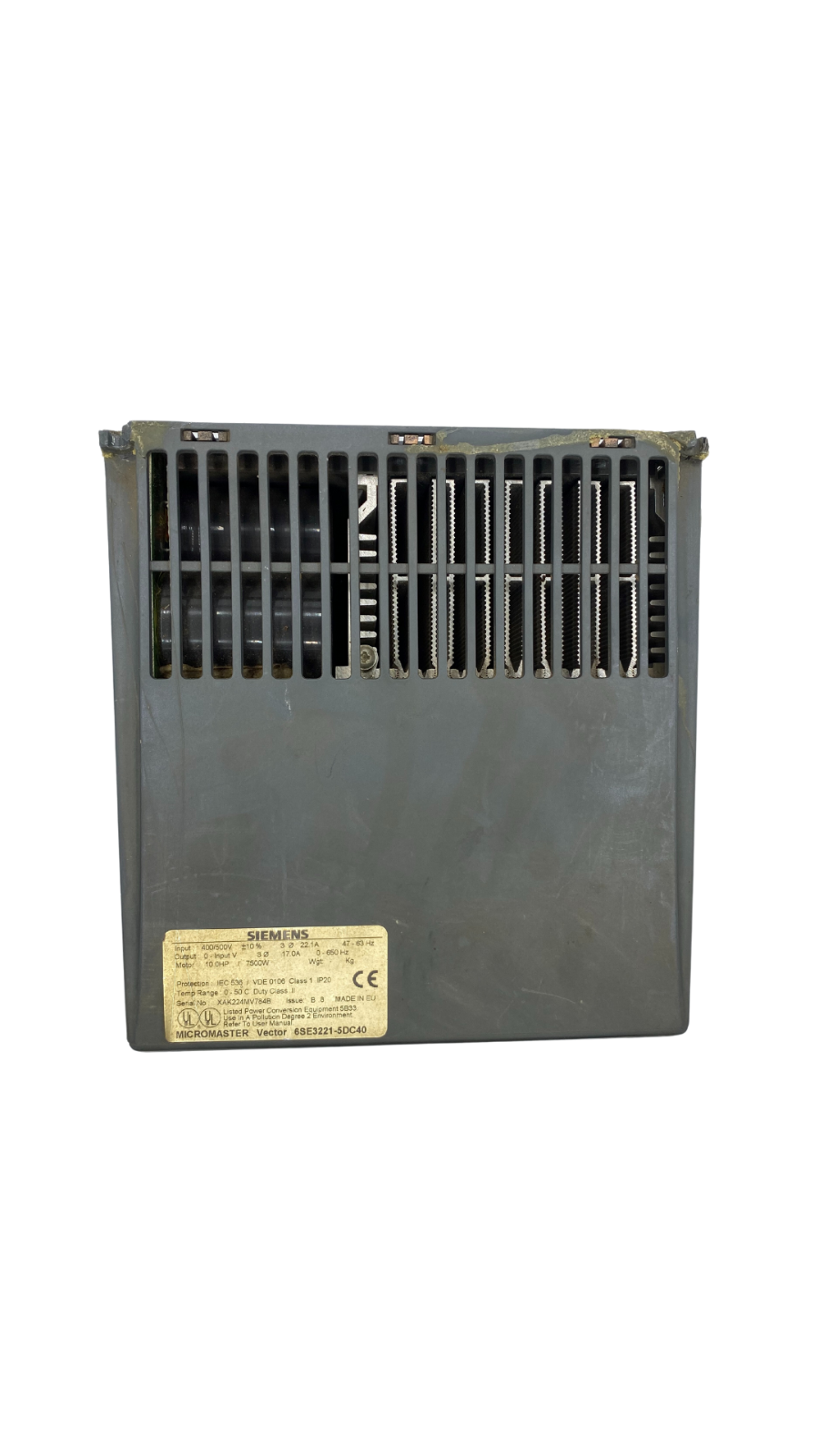 Siemens Micromaster Vector 6SE3221-5DC40 |