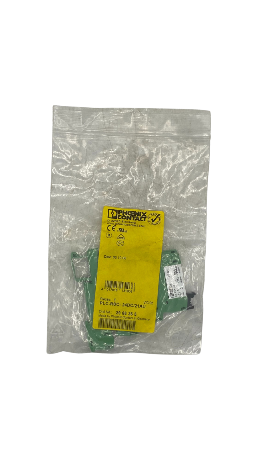 Phoenix Contact PLC-RSC-24DC/21AU Relais |