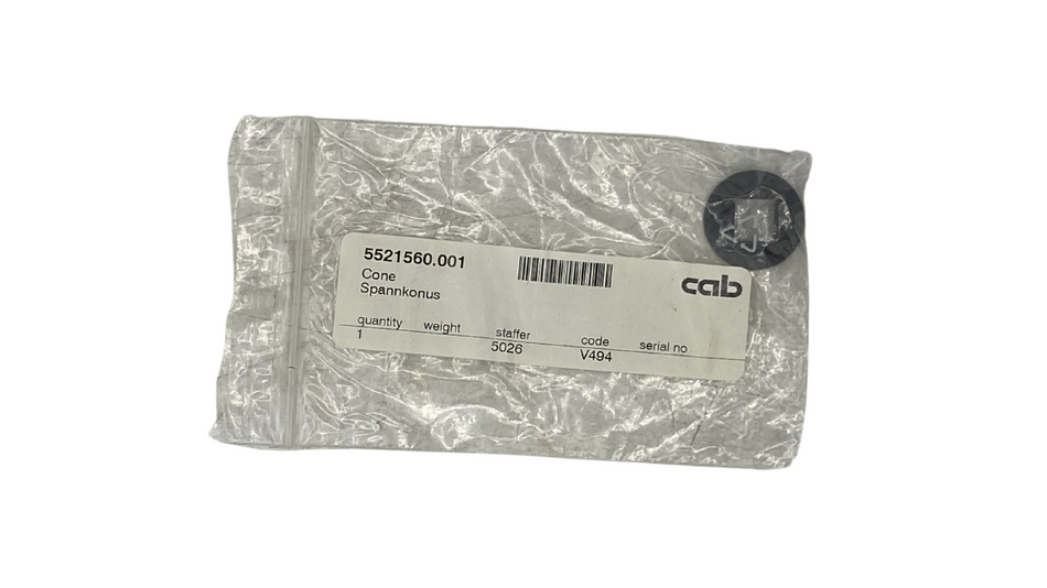 Cab 5521560.001 Spannkonus ||