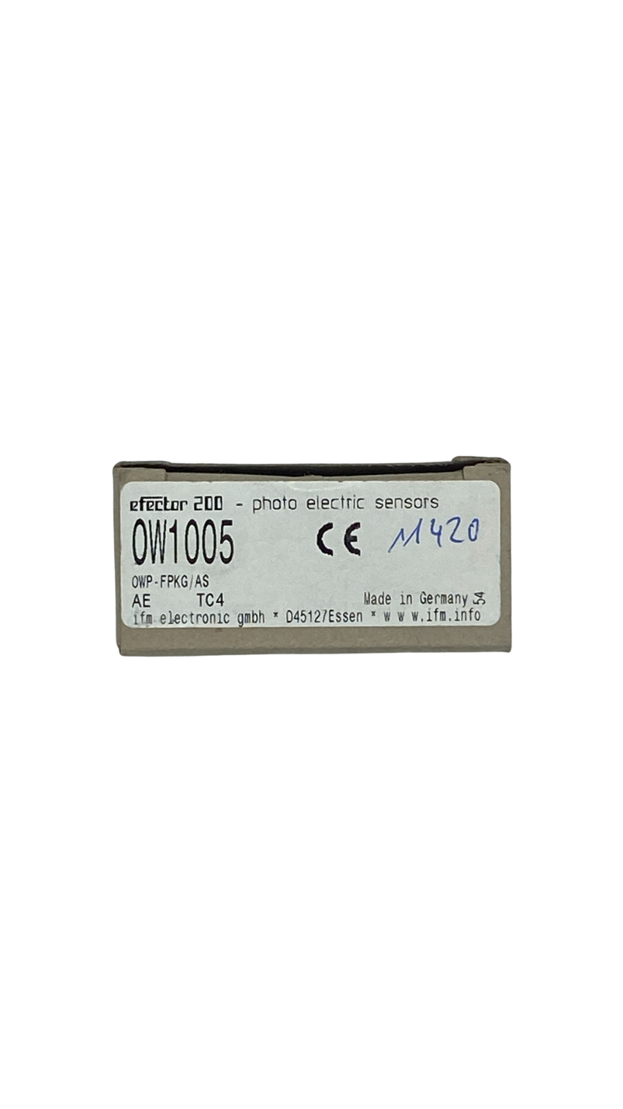 ifm OW1005 efector 200 Reflexlichtschranke |