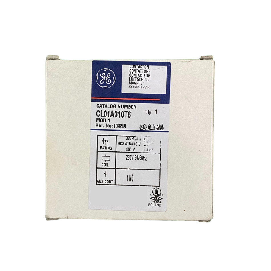 GE General Electric CL01A310T6 Schütz