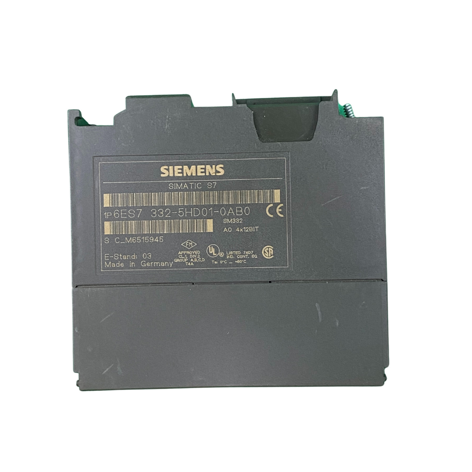 Siemens Simatic 6ES7 332-5HD01-0AB0