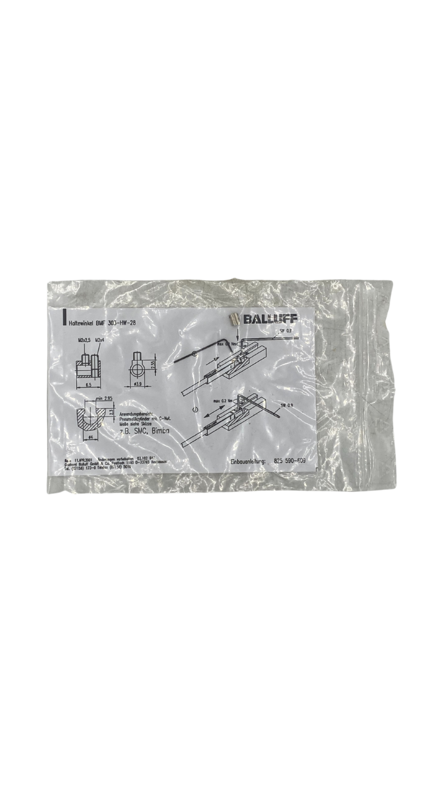 Balluff BMF 303-HW-28 ||