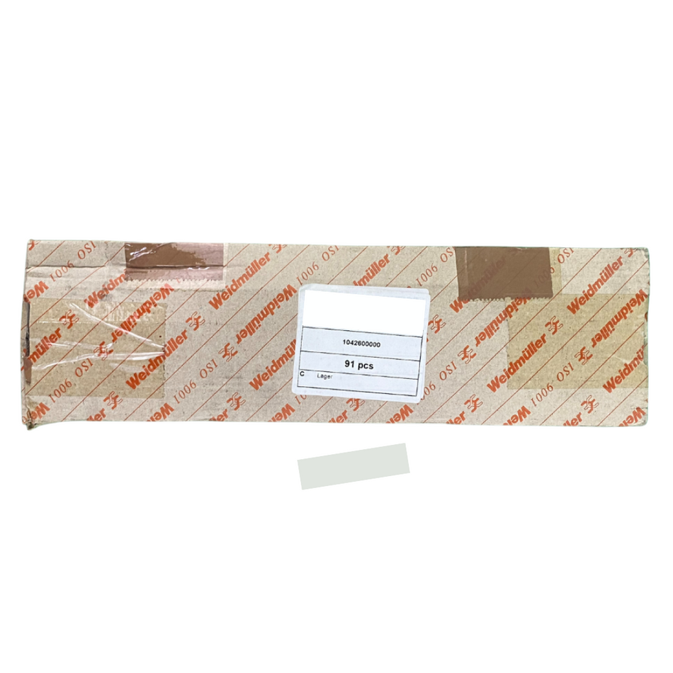 Weidmüller 1042600000 WDU 4N  -  91 Stk.