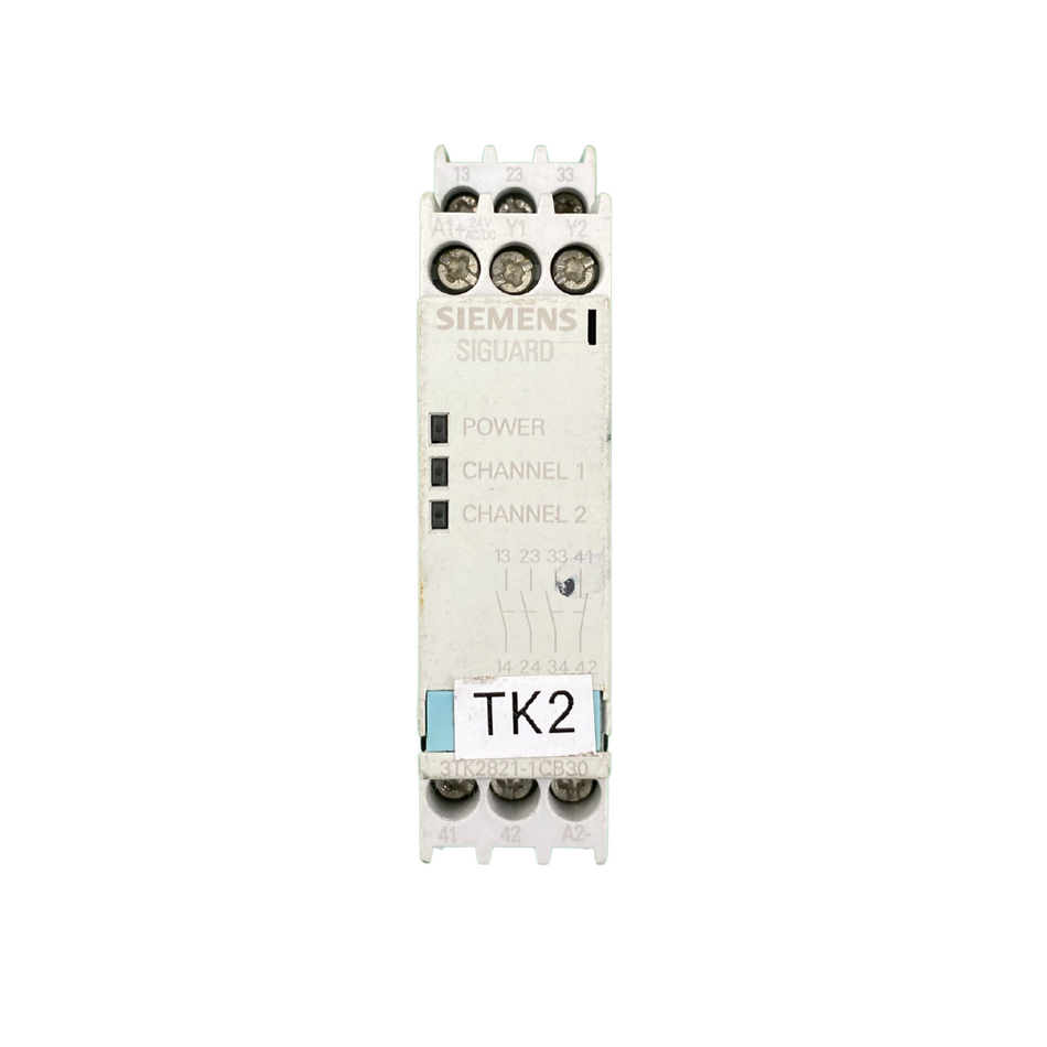 Siemens 3TK2821-1CB30 Sicherheitsrelais