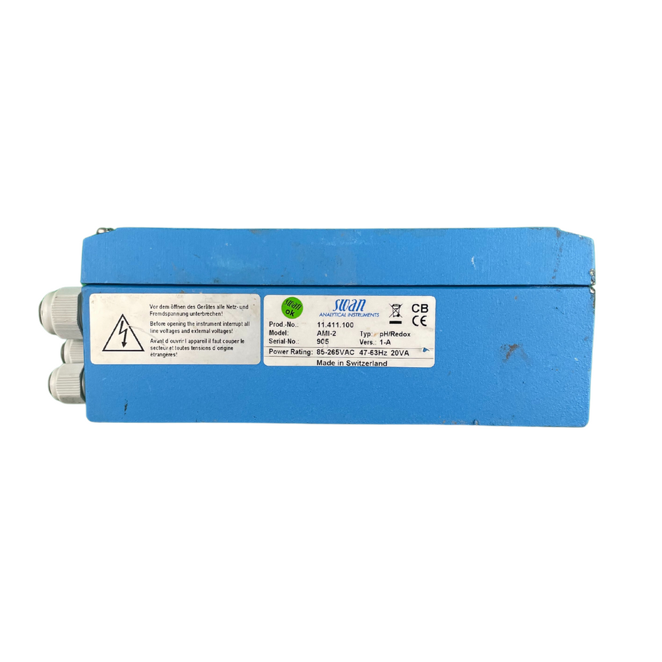 Swan AMI pH-Redox Potentiometrischer Analysator