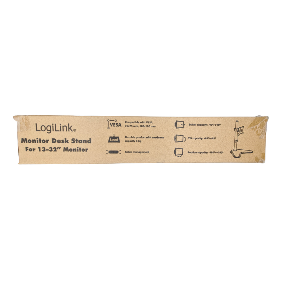 LogiLink BP0044 Monitor Desk Stand für 13-32"