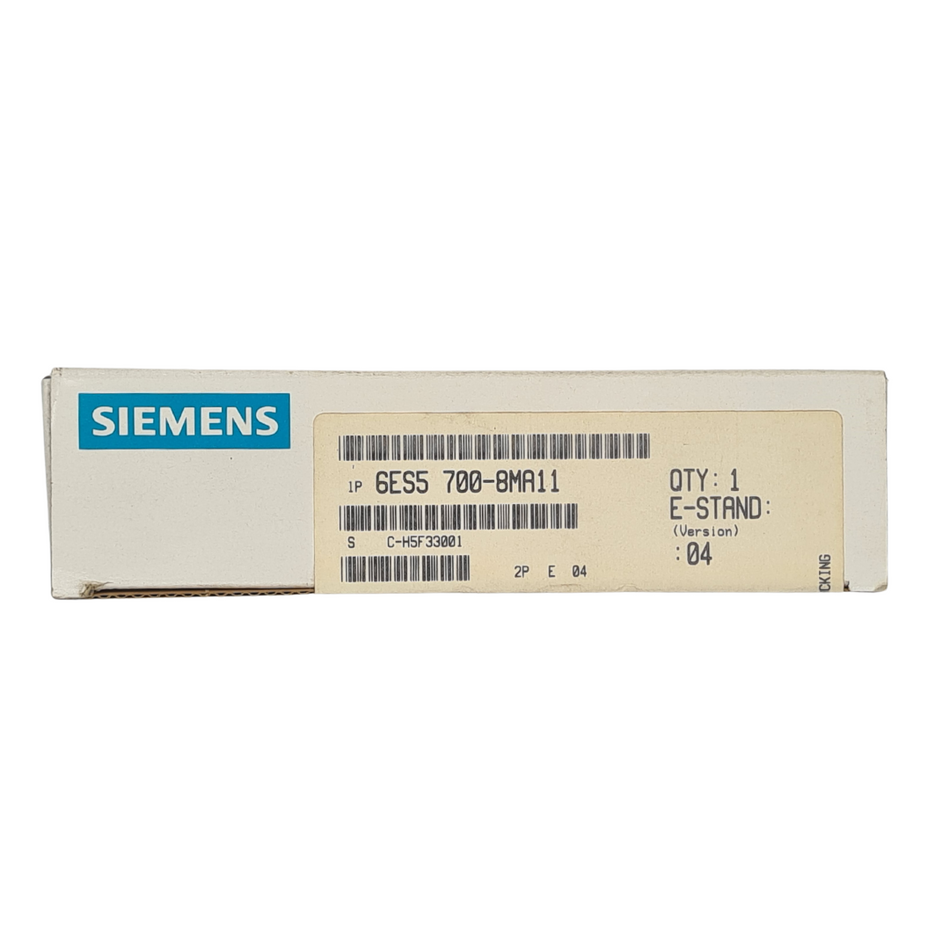 Siemens 6ES5 700 - 8MA11  |