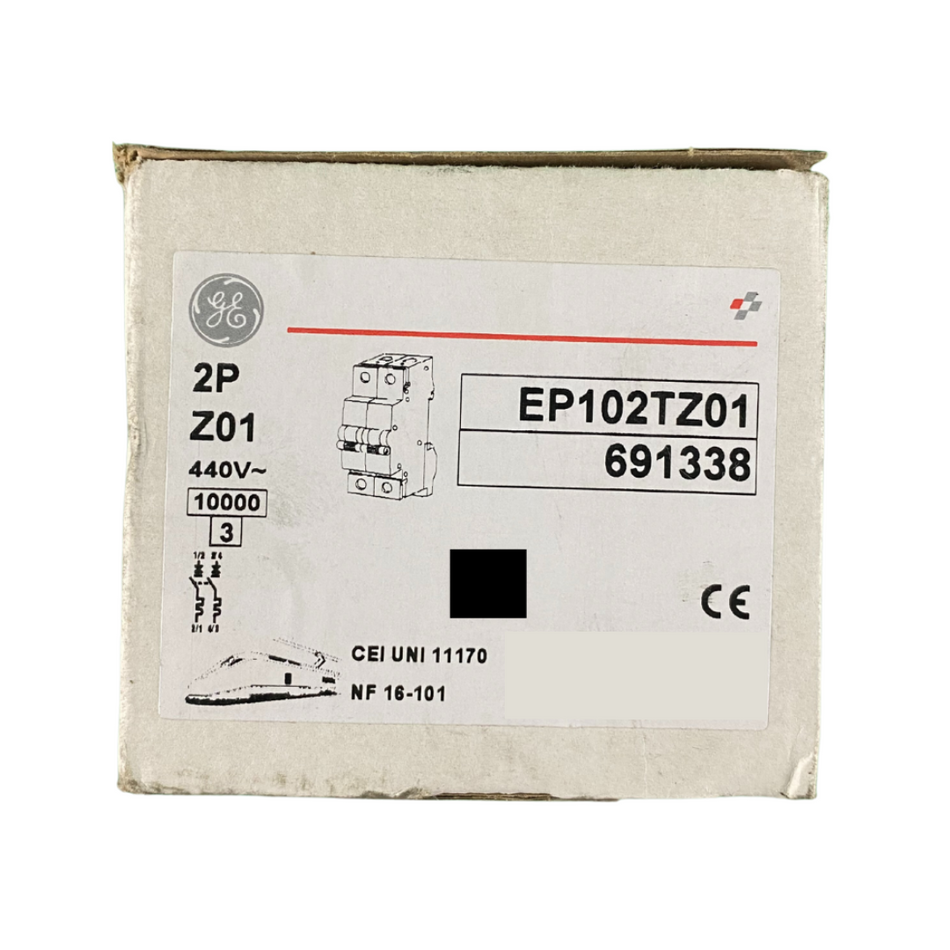 General Electric EP102TZ01 Leistungsschalter