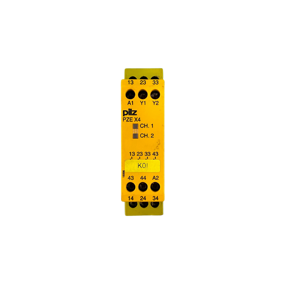 Pilz Pze x4 24VDC 4n/o Kontakterweiterung