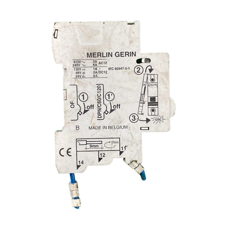 Merlin Gerin IEC 60947-5-1 Leistungsschalter