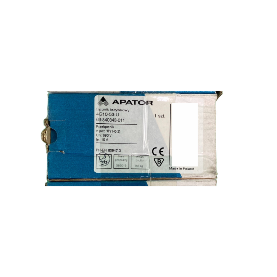 Apator 4G10-53-U Nockenschalter