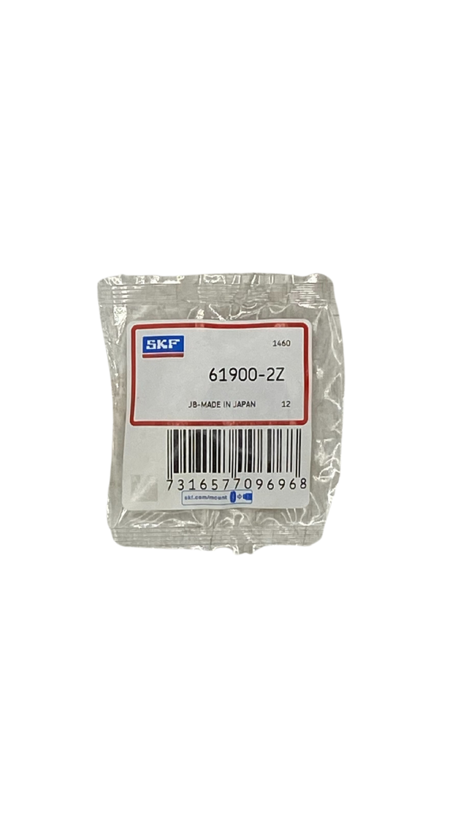 5x SKF 61900-2Z Rillenkugellager ||