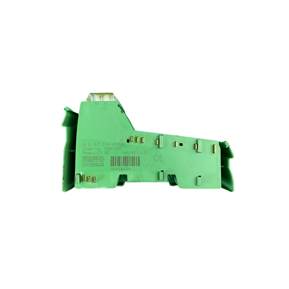 phoenix contact IB IL AO 2/SF-2MBD