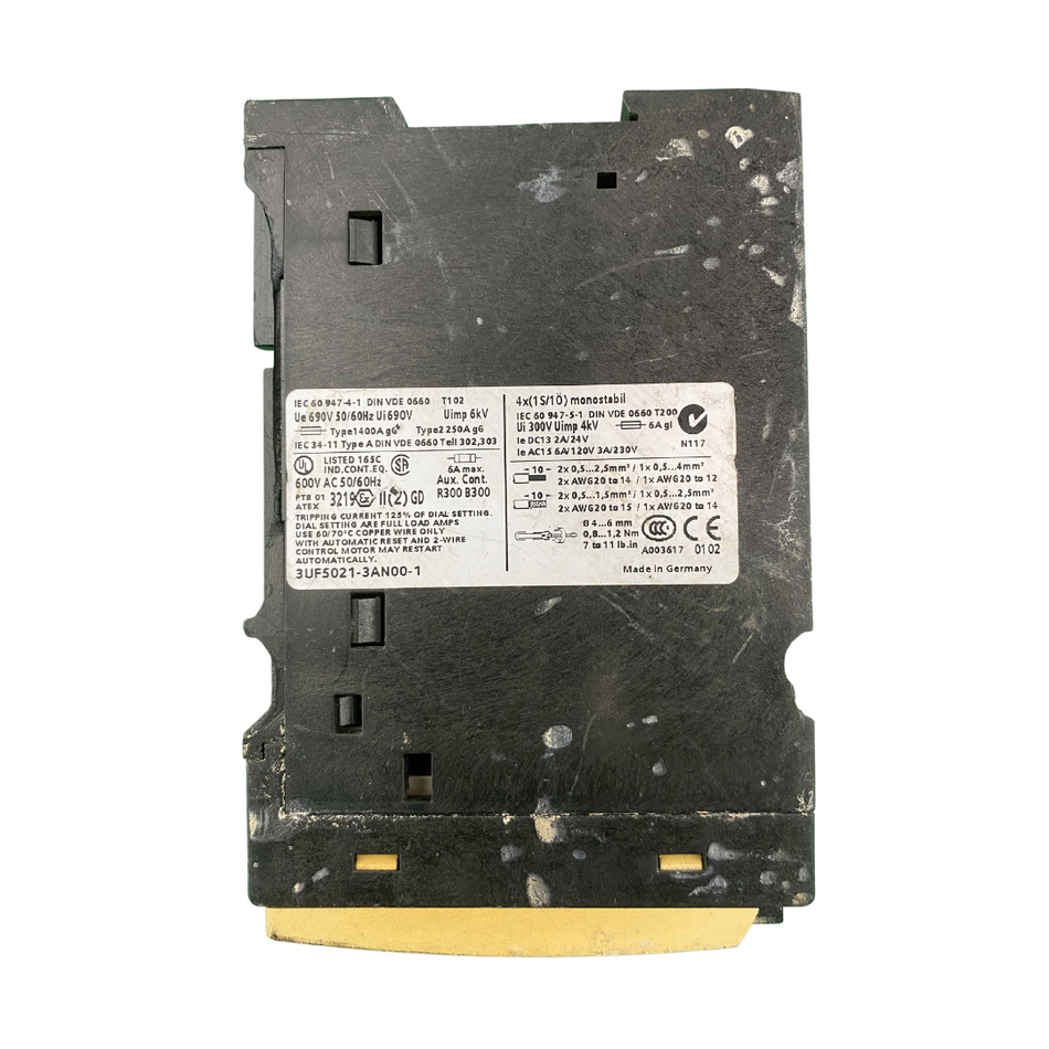 Siemens 3UF5021-3AN00-1 Profibus-DP