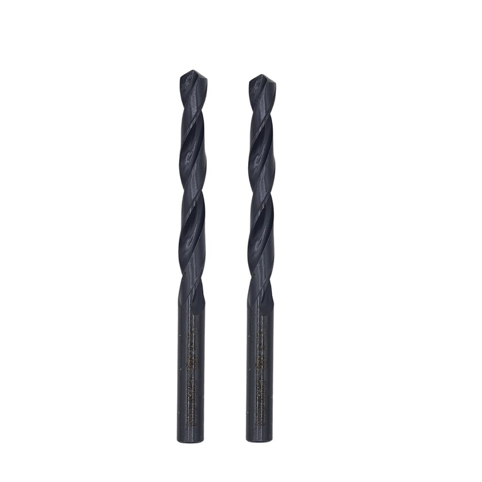 2x Hahn & Kolb Werkzeuge GmbH Spiralbohrer 9,5mm