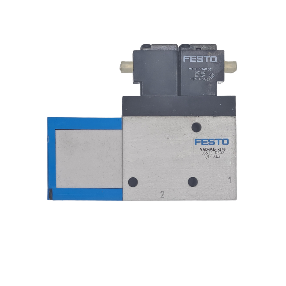 Festo VAD-ME-I-3/8 Vakuumsaugdüse