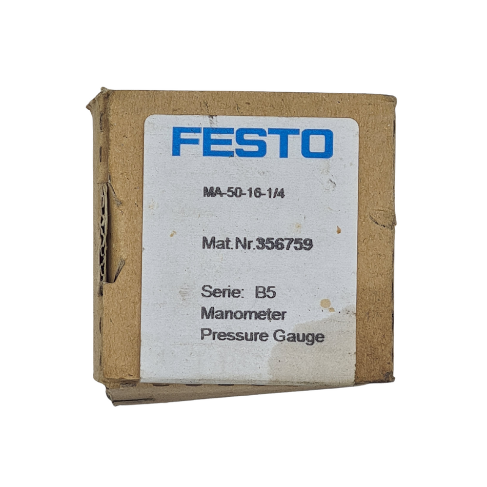 Festo MA-50-16-1/4 Manometer