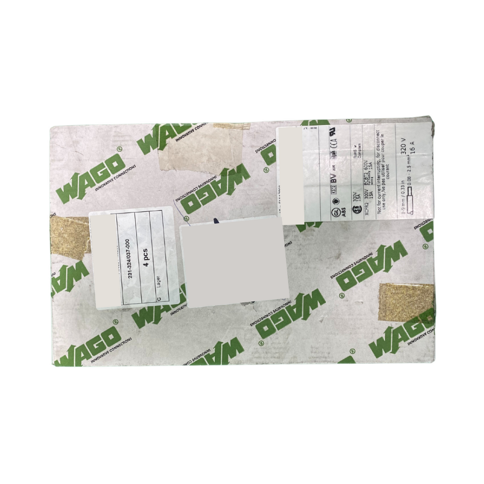 Wago 231-324/037-000 Federleiste - 4 Stk.