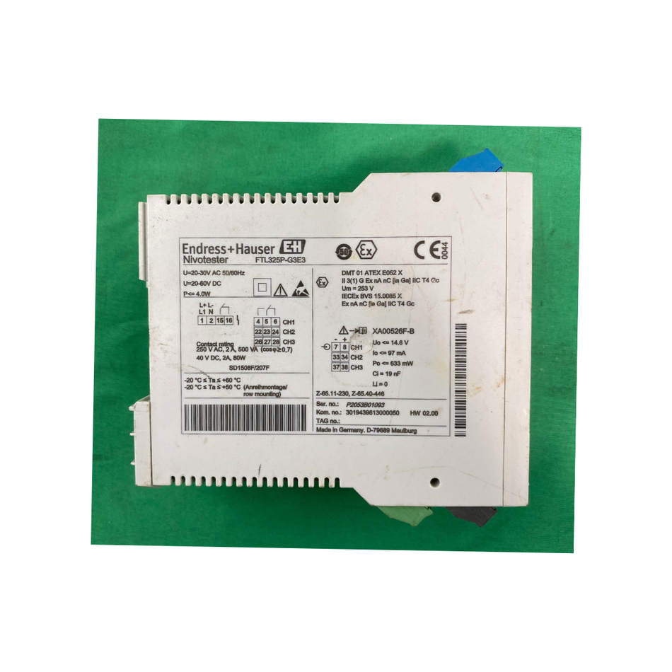 Endress+Hauser FTL325P-G3E3