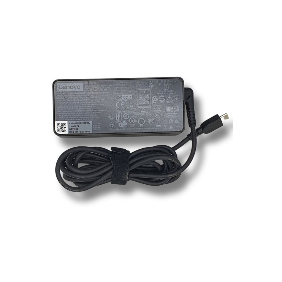 Lenovo Netzteil USB C 65W