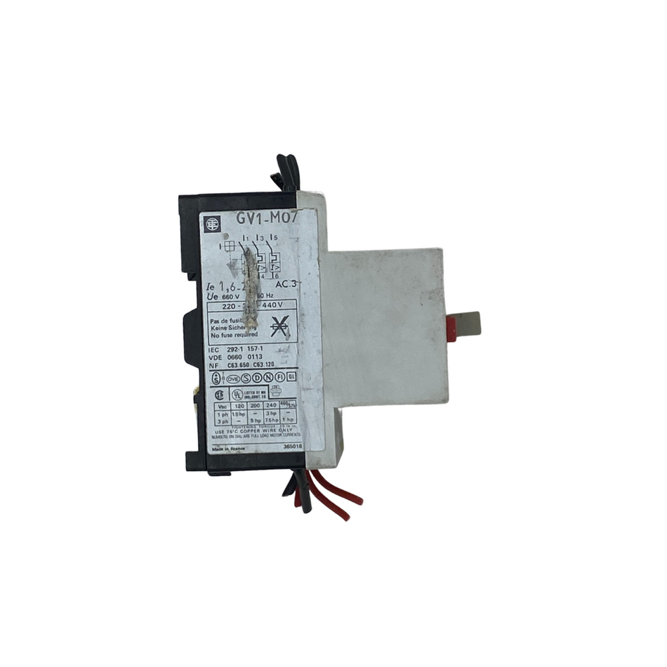 telemecanique GV1-M07 Motorschutzschalter |