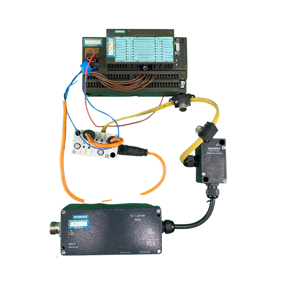 Siemens 3RG9220-0AA00+3RG900 10-0AA00+6EP1632-1AL01+Siemens 193-1CL00-0XA0 |