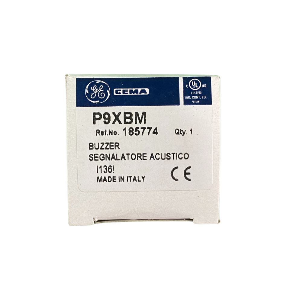 General Electric GE P9XBM BUZZER