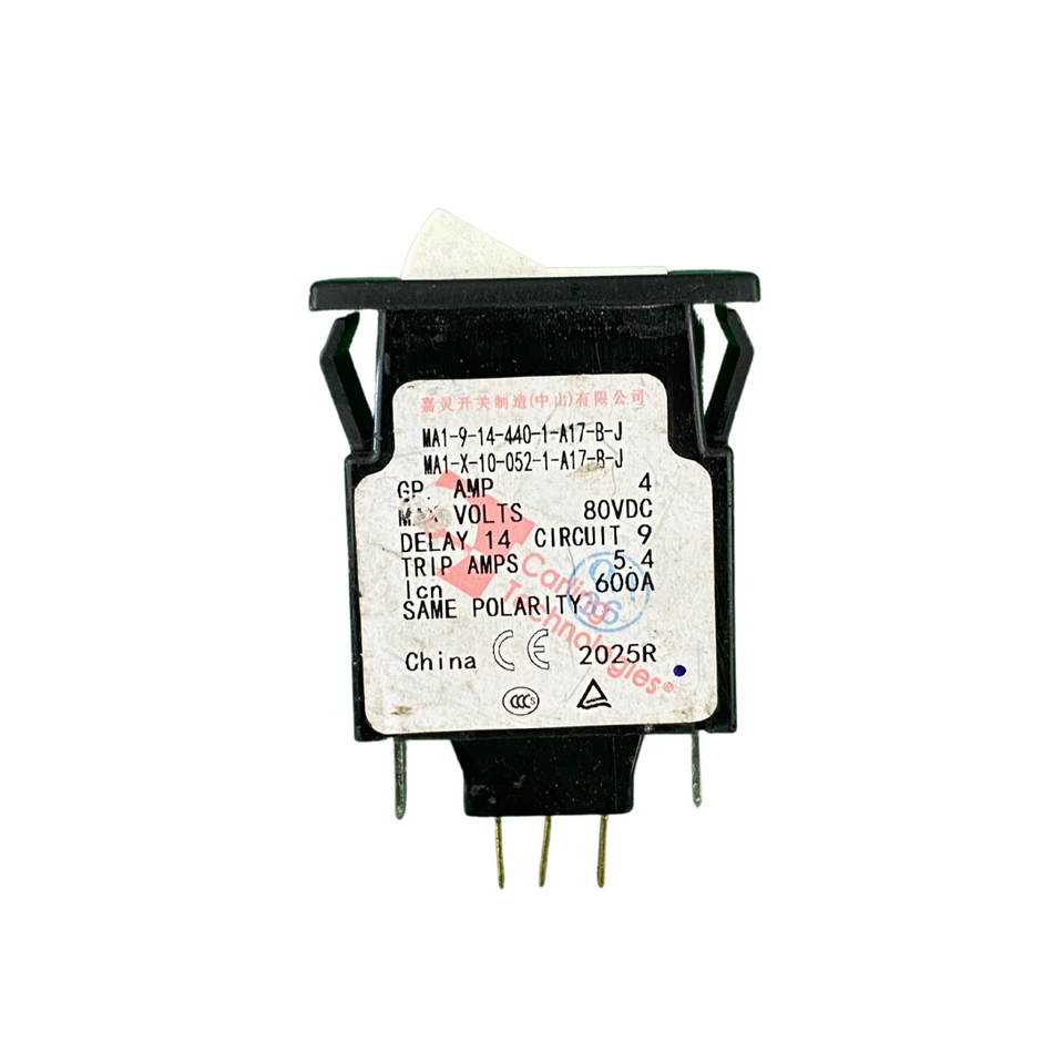 Carling MA 1-9-14-440-1-A17-B-J Polarity Sensitive