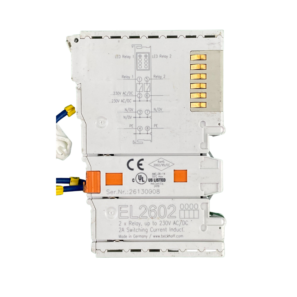 Beckhoff EL2602 EtherCAT-Klemme