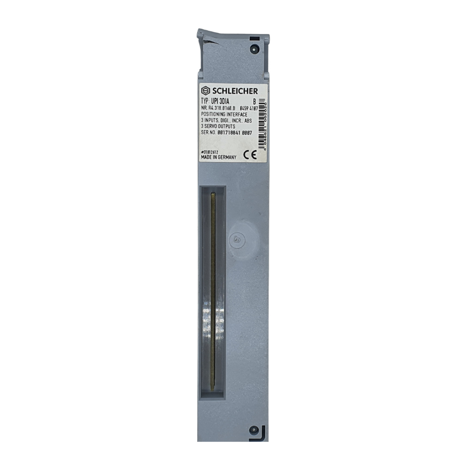 Schleicher UPI 3DIA Positioning Interface