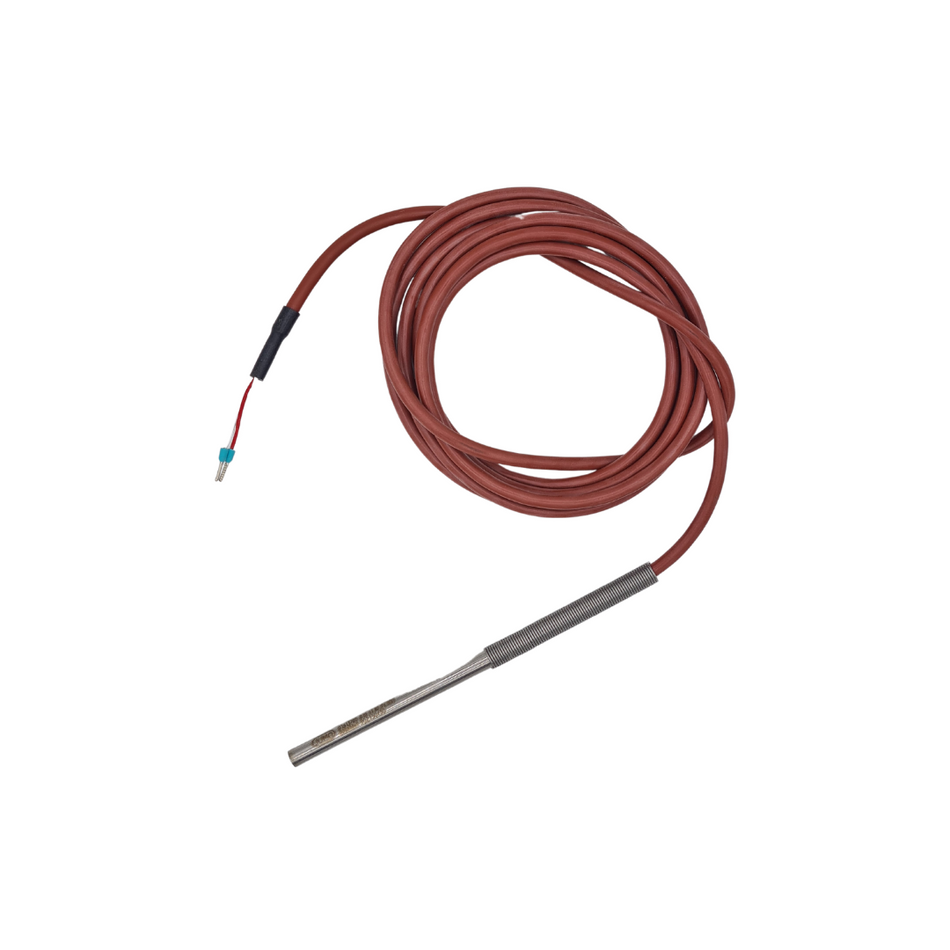 Jumo Temperatursensor Fühler-Typ Pt100 Messbereich Temperatur 2 m