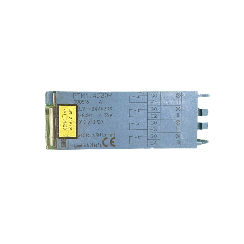 Siemens PTM1.4D20R Landis&Staefa
