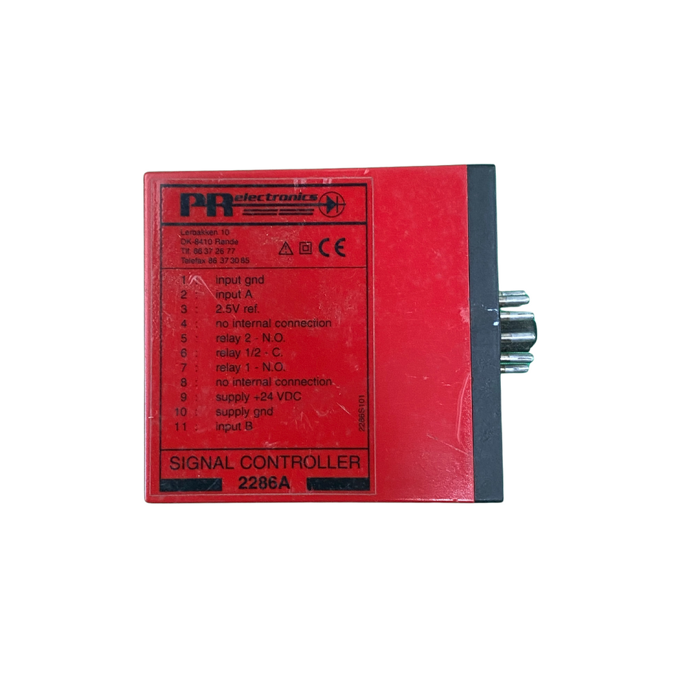 PR electronics 2286A Signalcontroller