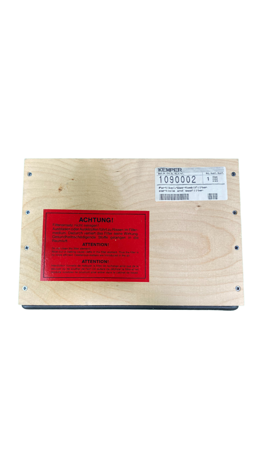 Kemper 1090002 Partikelfilter & Gasfilter ||