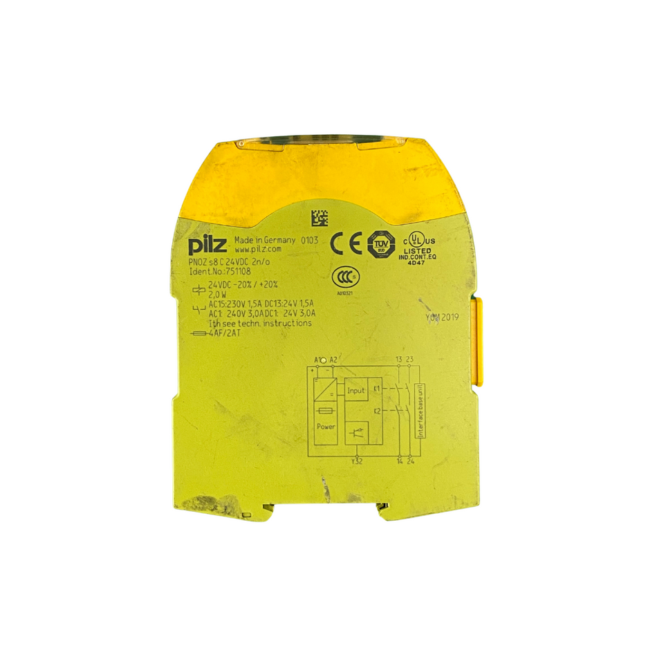 Pilz Pnoz s8 Sicherheitsrelais