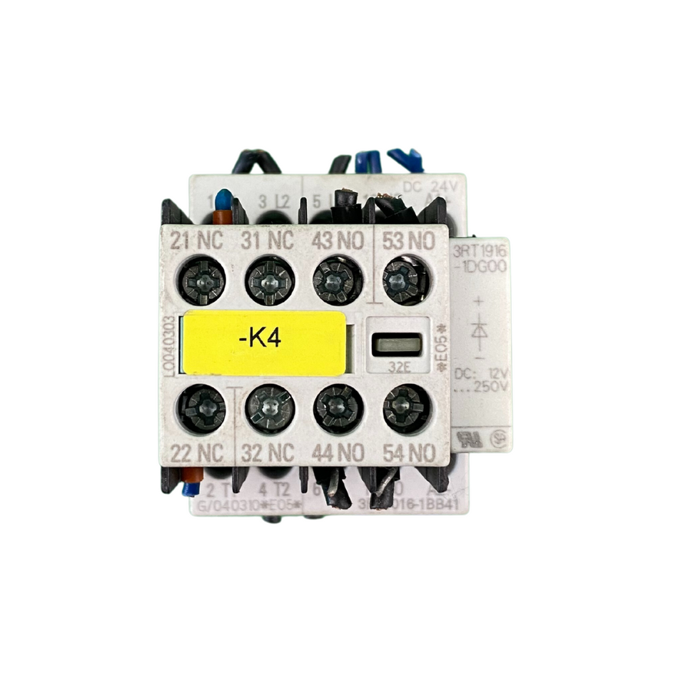 Siemens 3RT1016-1BB41 + 3RH1911-1HA22 Leistungsschütz Relais